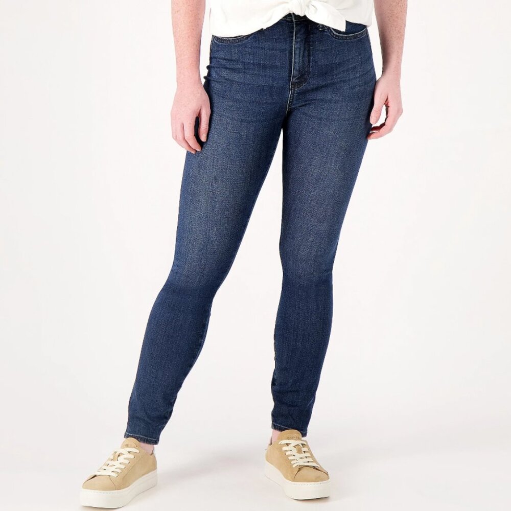 NYDJ Petite Le Silhouette High Rise Ami Skinny Jeans- Precious   15235